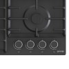 Gorenje | Hob | GW642AB | Gas | Number of burners/cooking zones 4 | Rotary knobs | Black