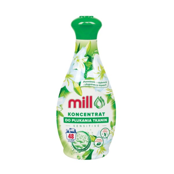 MILL Fabric softener concentrate SENSITIVE 1.3 ...