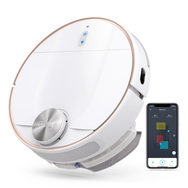 Eufy RoboVac L70 Hybrid robot vacuum ...