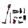 Bosch BBS711ANM stick vacuum/electric broom Bagless 0.3 L Black, Red, Stainless steel