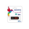 MEMORY DRIVE FLASH USB2 64GB/BLACK/RED AC008-64G-RKD ADATA