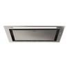 Whirlpool WCT3 63F LTX Hood, Built-in, Width 51.4 cm, B, Max 430 m³/h, LED, Inox | Whirlpool