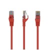 PATCH CABLE CAT6 UTP 0.25M/RED PP6U-0.25M/R GEMBIRD