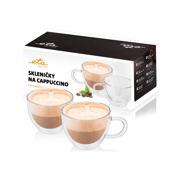 ETA | Cappuccino glasses | ETA518092010 ...