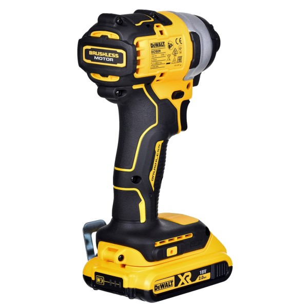 DeWALT DCF809D2T Black, Yellow 3200 RPM