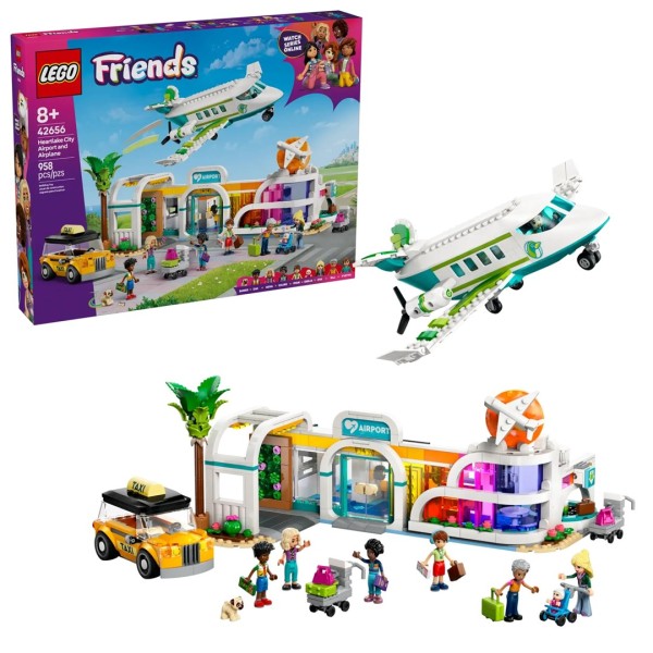 LEGO FRIENDS 42656 Heartlake City Airport ...