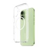 PanzerGlass Flagship Case | Back cover | Apple | iPhone 17 | Recycled plastic | Transparent | Urban Explorer w. White MagSafe