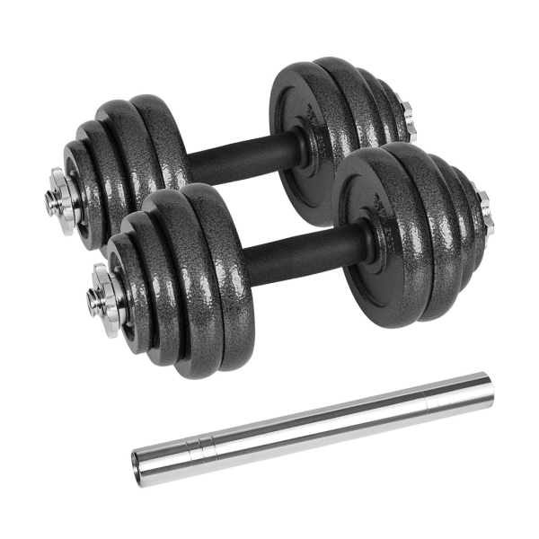 REBEL ACTIVE Adjustable dumbbells in a ...