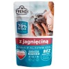 FRENDI Pieces in lamb sauce - wet cat food - 100 g