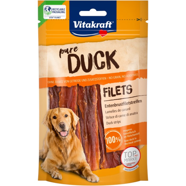 VITAKRAFT Pure Duck Fillets - dog ...
