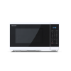 Sharp | Microwave Oven with Grill | YC-MG252AE-W | Free standing | 25 L | 900 W | Grill | White