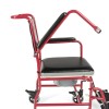 Toilet wheelchair FS 692