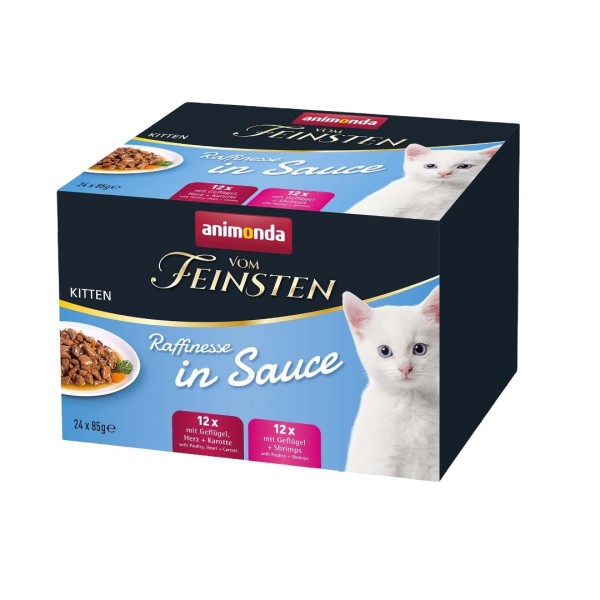 ANIMONDA Vom Feinsten Kitten Raffinesse in ...