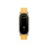 Xiaomi | Smart Band 8 Braided Strap | Yellow | Strap material:  Nylon + leather | Adjustable length: 140-210mm