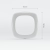 Wallbox | Wallbox Pulsar Plus White Front Cover | S000-PLSR-CVCASE-X-X-X-X-001-A