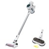 Adler Vacuum Cleaner | AD 7064 2in1 | Cordless operating | 220-240 V | Operating time (max) 57 min | White | Warranty 24 month(s)