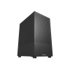 Fortron Case | S110-B | Black | M-ATX Mid Tower | Power supply included No