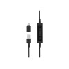 PORT CONNECT Stereo Headset Wired USB Pro - On’R 300 | PORT CONNECT