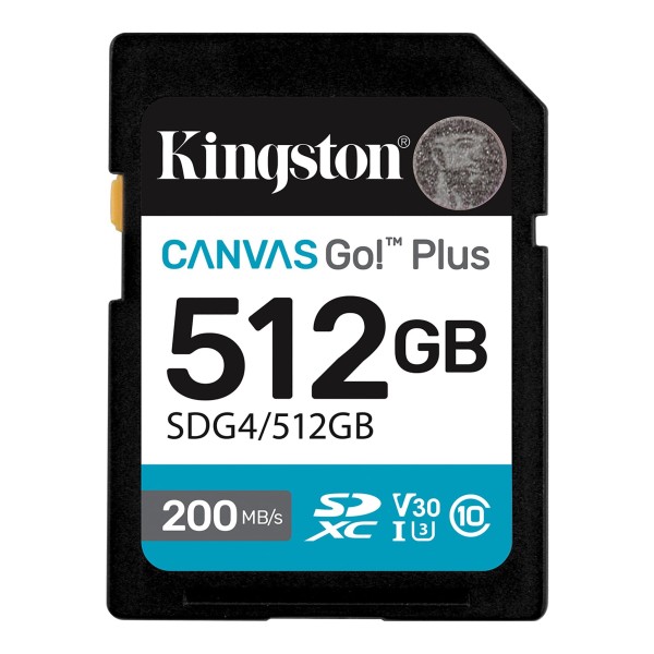 KINGSTON 512GB UHS-I SD Memory Card ...