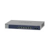 NETGEAR 8-Port Multi-Gigabit/10g Ethernet Smart Managed Pro Switch with 2 SFP+ Ports (MS510TXM)