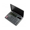 Vector KAV CH-861 pocket calculator, 8 digits, 87 x 58 mm, black