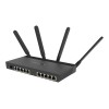 RB4011iGS+5HacQ2HnD-IN | 802.11ac | 10/100/1000 Mbit/s | Ethernet LAN (RJ-45) ports 10 | Mesh Support No | MU-MiMO Yes | No mobile broadband