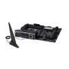 Asus | TUF GAMING H670-PRO WIFI D4 | Processor family Intel | Processor socket  LGA1700 | DDR4 DIMM | Memory slots 4 | Supported hard disk drive interfaces SATA, M.2 | Number of SATA connectors 4 | Chipset H670 | ATX