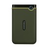 External HDD|TRANSCEND|StoreJet|2TB|USB 3.0|Colour Green|TS2TSJ25M3G