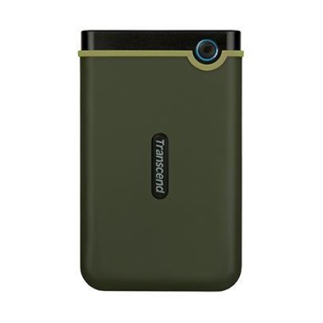 External HDD|TRANSCEND|StoreJet|2TB|USB 3.0|Colour Green|TS2TSJ25M3G