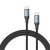 CABLE USB-C BRAIDED/1M GRAY TAVHF VENTION