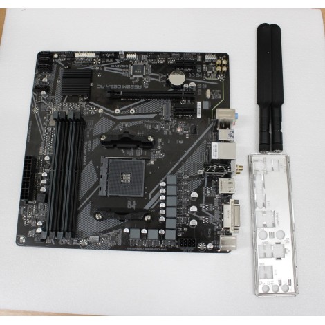 SALE OUT. GIGABYTE A520M DS3H AC (rev.1.x) | Gigabyte USED, REFURBISHED, WITHOUT ACCESSORIES, ONLY BACK PANEL, AND ANTENA INCLUDED