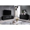 Cama sideboard 2D REJA black gloss/black gloss