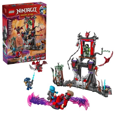 LEGO NINJAGO 71841 Dragonian Storm Village