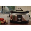 Crock-Pot SCCPBPP605-050 5.7-litre slow cooker (chrome)