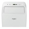 Portable air conditioner WHIRLPOOL PACF212HP W White