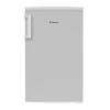 Candy | Refrigerator | COT1S45ESH | Energy efficiency class E | Free standing | Larder | Height 84 cm | Fridge net capacity 91 L | Freezer net capacity 15 L | 39 dB | Silver