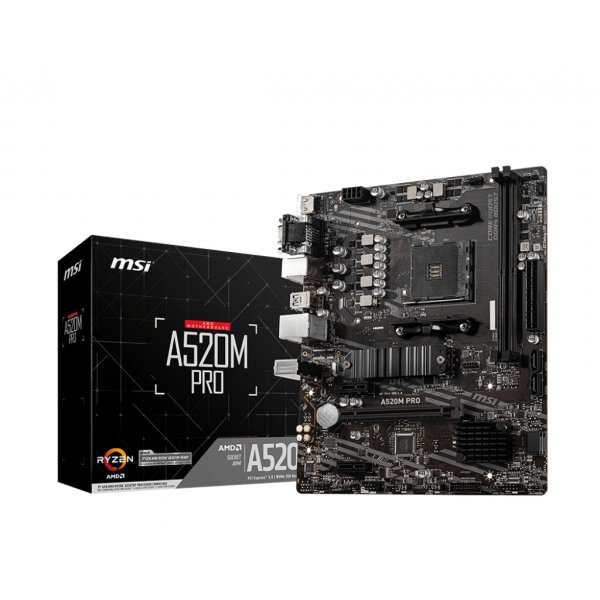 MSI | A520M PRO | Processor ...