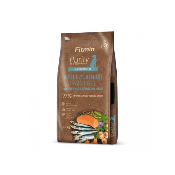 FITMIN Purity Grainfree Adult&Junior fish - ...