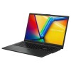 ASUS Vivobook GO 15 E1504FA-BQ050 Ryzen 5 7520U 15.6"FHD IPS 60Hz 250nits AG 8GB LPDDR5 SSD512 AMD Radeon Graphics WLAN+BT Cam720p NoOS Black