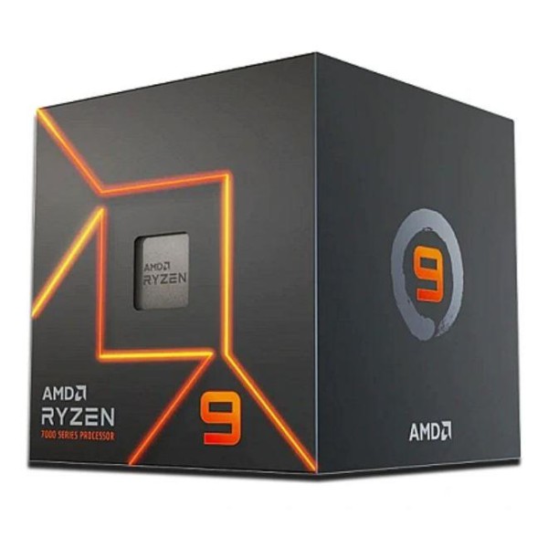 CPU|AMD|Desktop|Ryzen 9|7900|Raphael AM5|3700 MHz|Cores 12|64MB|Socket SAM5|65 ...