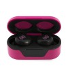 Guess GUTWST31EM TWS Bluetooth headphones + magenta docking station | GUESS