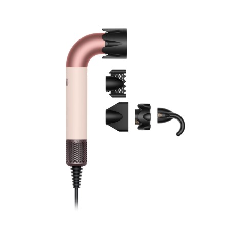 Dyson Hair Dryer | HD17 Supersonic R | Number of temperature settings 4 | Ionic function | Pink/Rose Gold