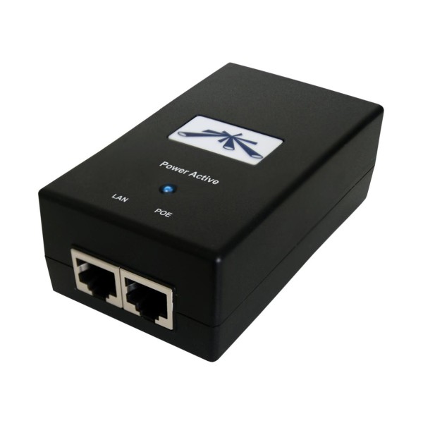 Ubiquiti 48V 0.5A Gigabit POE Adapter ...