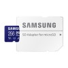 MEMORY MICRO SDXC PRO+ 256GB/W/ADAPT. MB-MD256SA/EU SAMSUNG