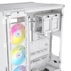 Corsair iCUE LINK 6500X RGB Midi Tower White