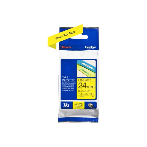Brother | TZe-651 Laminated Tape | ...