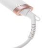 Adler Conical curling iron | AD 2119 | Barrel diameter 12-25 mm | Temperature (min) 120 °C | Temperature (max) 200 °C | Number of heating levels 5 | 45 W | White/Pink