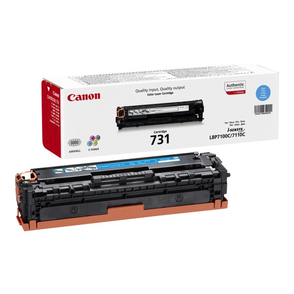 Canon 731 Cyan Toner Cartridge (for ...