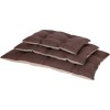 KERBL Ely Brown-Beige Lounge Cushion - Pet Bed - 70 x 45 x 9 cm