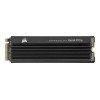 Corsair | SSD | MP600 PRO LPX | 1000 GB | SSD form factor M.2 2280 | Solid-state drive interface PCIe Gen 4×4 | Read speed 7100 MB/s | Write speed 5800 MB/s